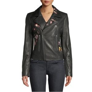 Elie Tahari Jackets & Coats - Elie Tahari Black Mae Lamb Leather Moto Jacket Elie Tahari Jackets & Coats - Elie Tahari Black Mae Lamb Leather Moto Jacket